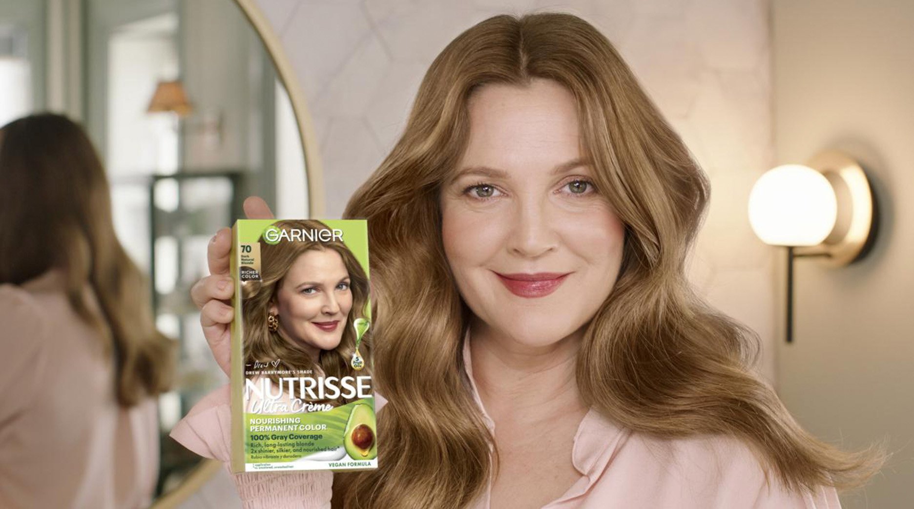 Full directions for applying Nutrisse hair color - Garnier