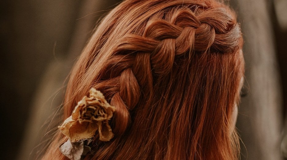 Hairstyle cowboy copper diy red hair cowgirl hair color - Garnier
