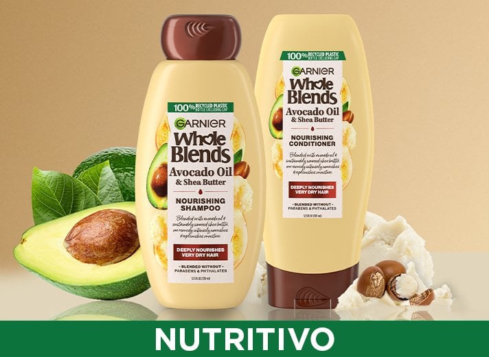 Garnier Whole Blends Avocado Oil and Shea Butter Collection
