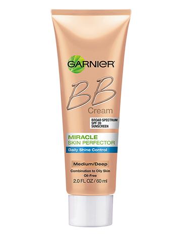 Garnier SkinActive BB Cream Miracle Skin Perfector - Medium/Deep Package