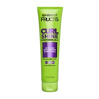 Garnier Fructis Curl Shine Conditioning Jelly 5.1 oz tube: a styling jelly for all curl types providing up to 48H moisturized shiny curls and extra strong hold.