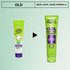 Garnier Fructis Curl Shine Conditioning Jelly packaging update: showing the transition from the old Curl Sculpt Conditioning Cream Gel design to the new look.