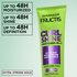 Key benefits of Garnier Fructis Curl Shine Conditioning Jelly: up to 48H moisturized shiny curls and definition with an extra strong hold.