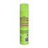 A vertical shot of the back of the lime green can, showing the ingredient list, usage instructions, and safety warnings.