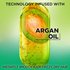 Technology infused with argan oil to instantly smooth your frizzy, dry hair