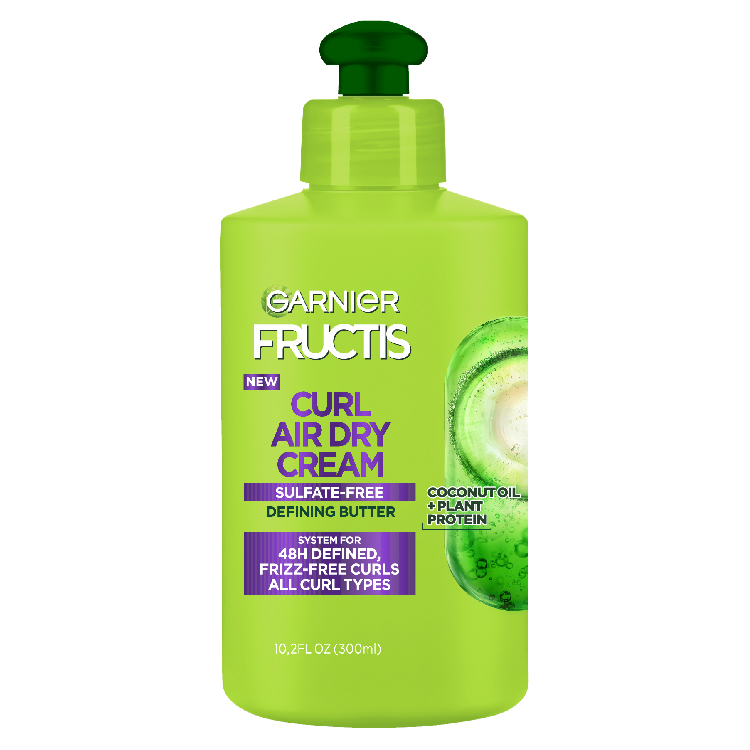 Fructis Curl Nourish Air Dry Cream