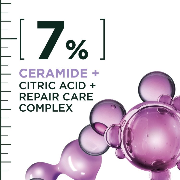 7% ceramide + citric acid + repair care complex