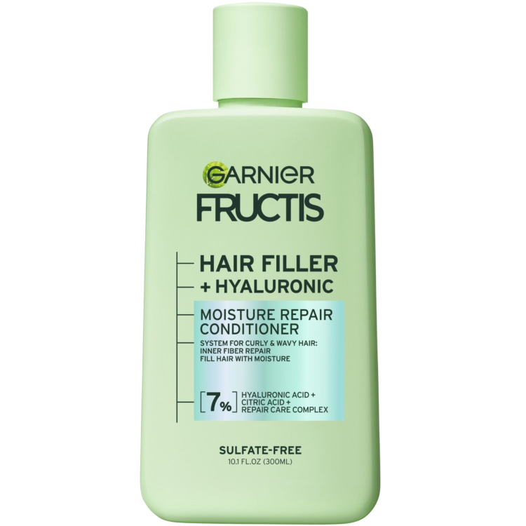 Hair Filler + Hyaluronic Moisture Repair Conditioner Pack Shot