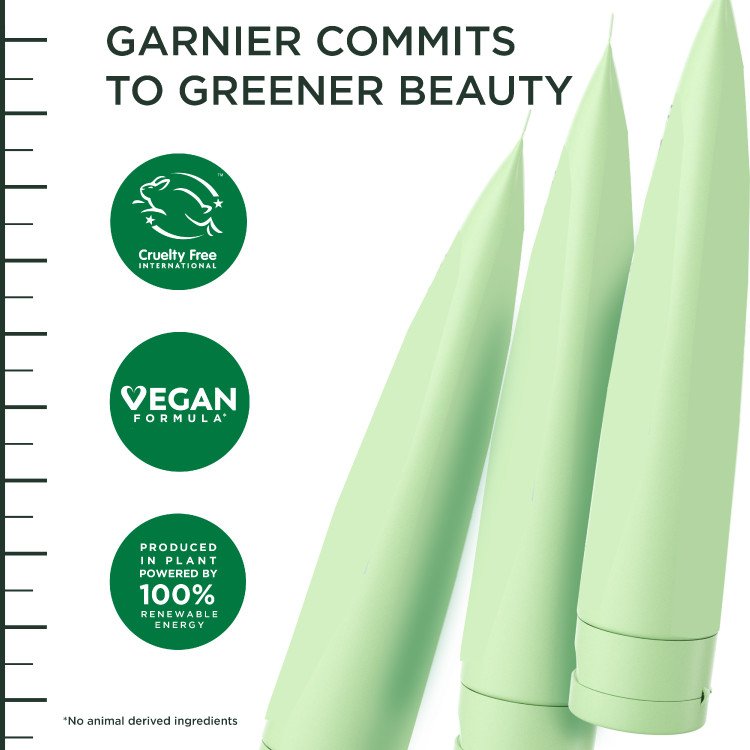 Garnier commits to Greener Beauty