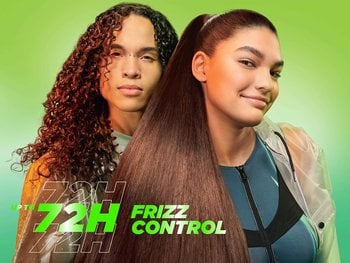 Achieve up to 72 hours of frizz control