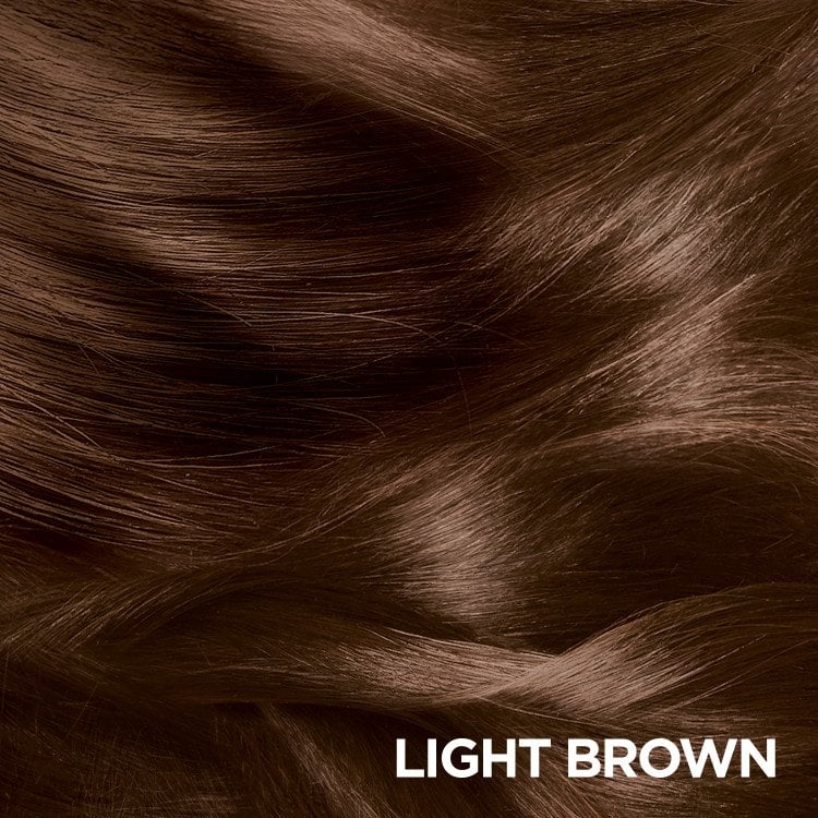 Shade swatch of 6.0 – Light Brown