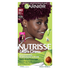 Darkest Berry Burgundy Hair Color Nutrisse Ultra Creme Nourishing Permanent Color - Garnier