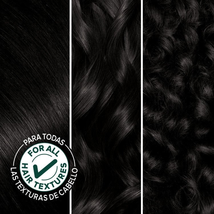 Nutrisse Black Permanent Color Nourish All Hair Type - Garnier