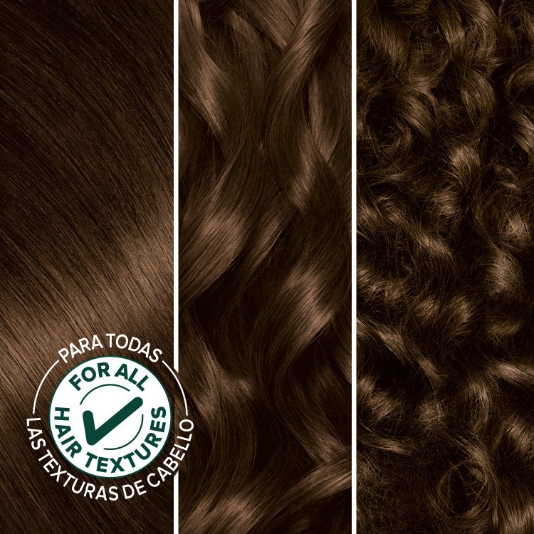Nutrisse Dark Golden Brown Permanent Color Nourish All Hair Type - Garnier