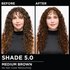 Model demonstrating the Olia hair color transformation.
