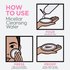 How to use micellar cleansing water: pour, press, proof