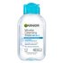Front of pack of Garnier Micellar Cleansing Water All-in-1 Waterproof Makeup Remover 100mL