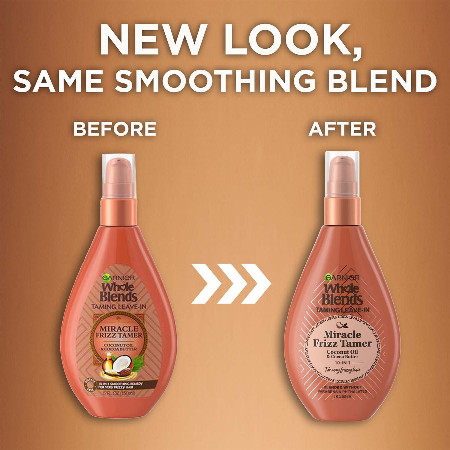 Whole Blends Coco Cocoa frizz tamer new look, same blend