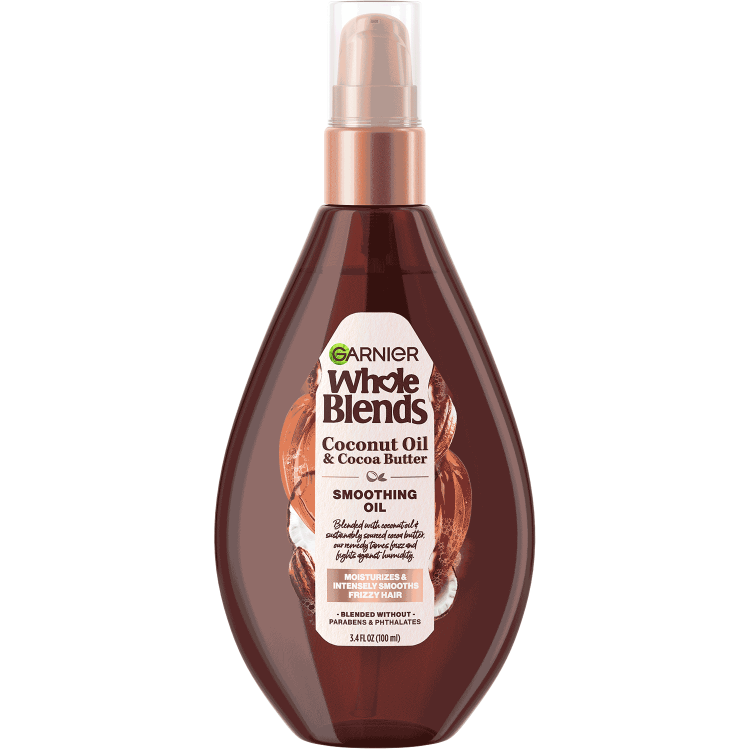 Coco Cocoa Smoothing Oil front