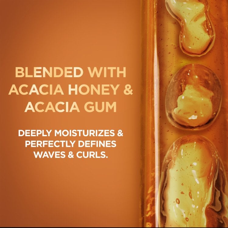 Blended with Acacia Honey & Acacia Gum