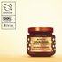 Garnier Whole Blends Honey Treasures Rich Repairing Mask 11.5 fl oz jar: featuring cruelty-free international certification, a 100% recycled plastic jar, and a formula that strengthens hair and reduces breakage.