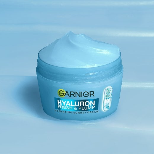 Garnier Hyaluron Plump hydrating hair care mask pot
