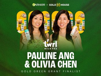 Pauline Ang and Olivia Chen, Twrl Milk Tea