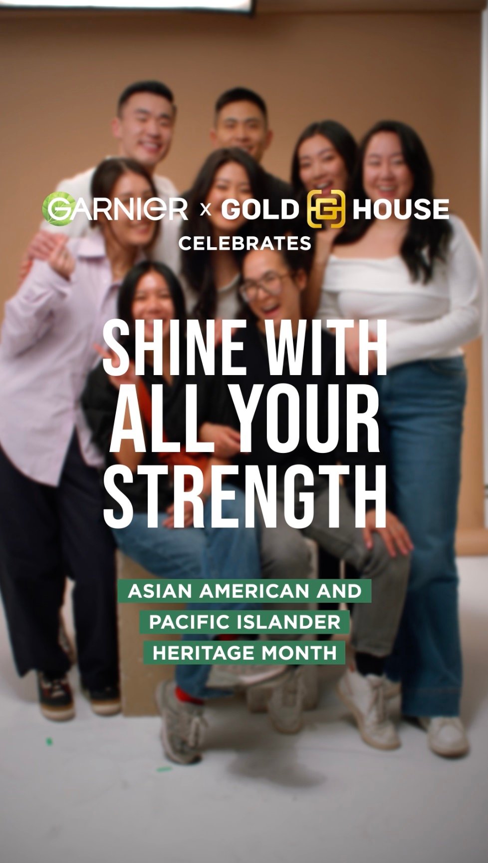 Shine With All Your Strength