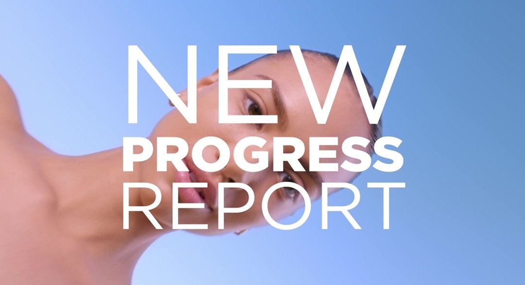Garnier's new 2024 progress report which showcases achievements towards Greener Beauty.