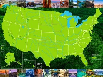 Find a national park near you