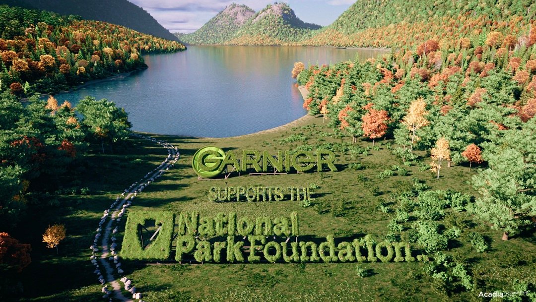Garnier Supports The National Park Foundation