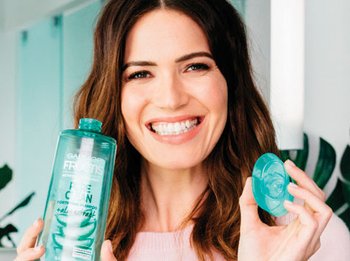 beauty responsibly - mandy moore