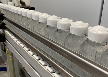 Garnier Hand Sanitizer in Production