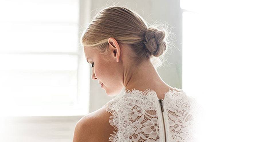 Garnier Fructis Style Hair Style Curly Hair classic braided buns