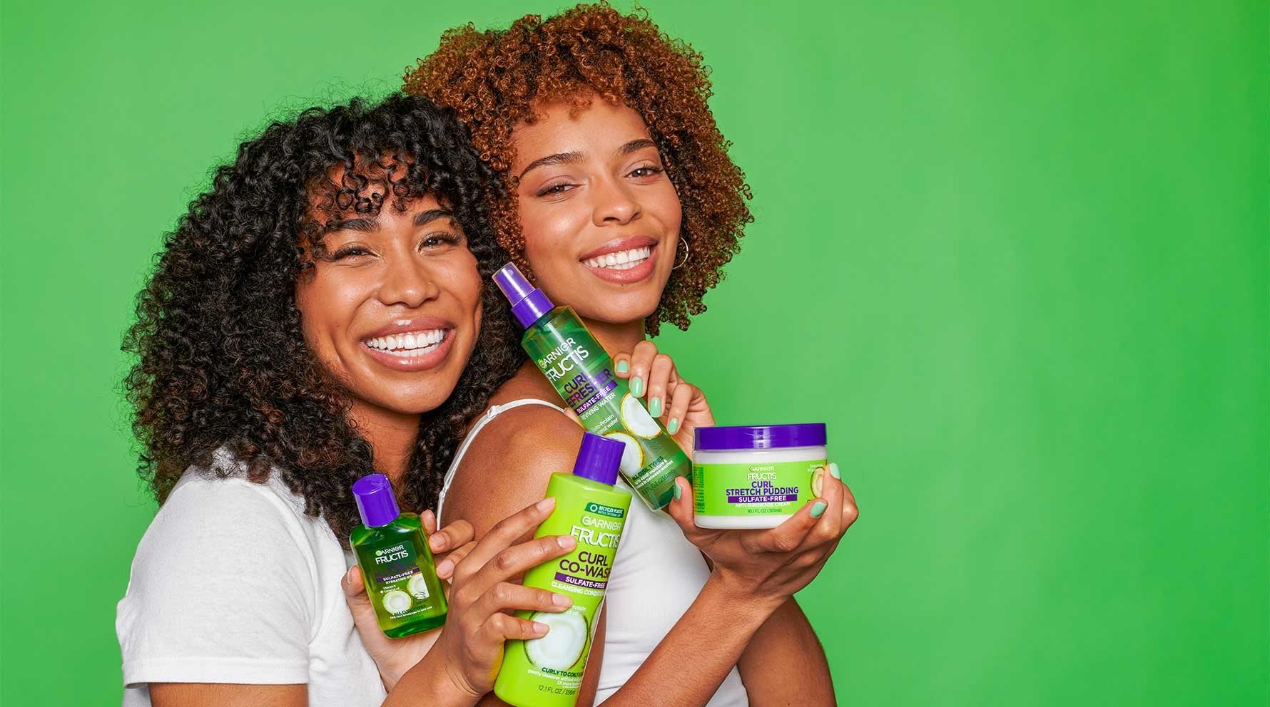Curly hair tips - Garnier