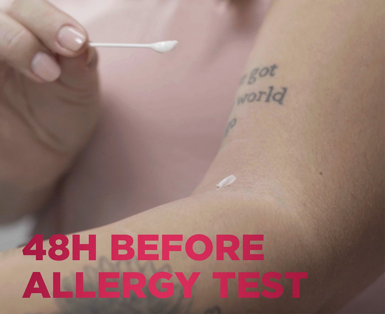 2. Hazte la prueba de alergia