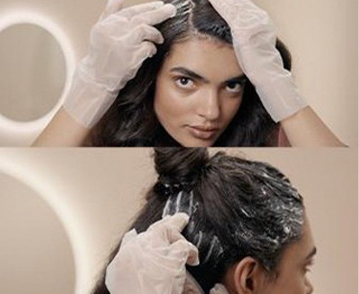 4. Prep Your Hair