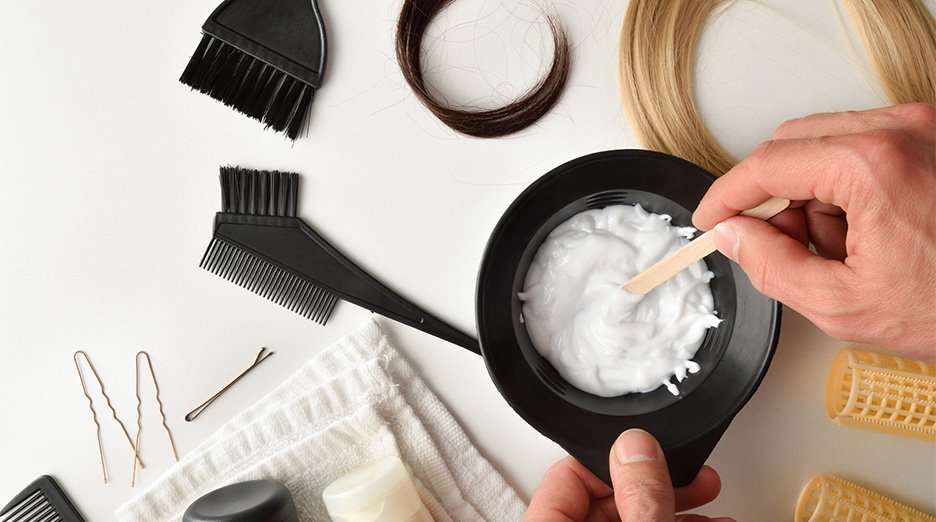 How to prepare for dyeing your hair - Garnier