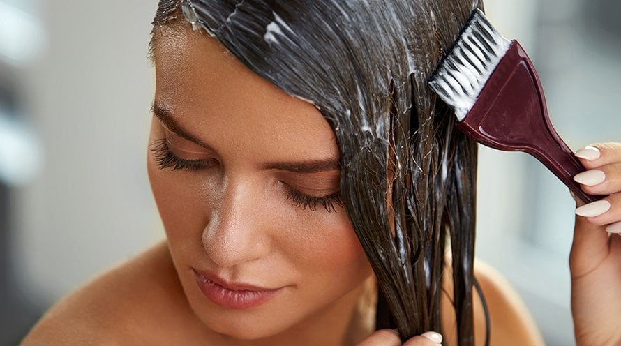 What to Do before Dying Hair at Home 
