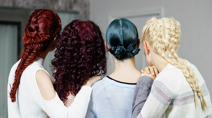 Bold Hair Color Ideas Hair Inspiration Garnier