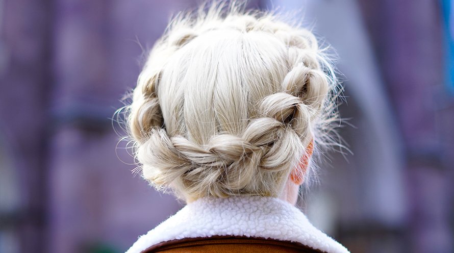 Garnier The Best Shades for Bold Hair Color Platinum Hair Color Example