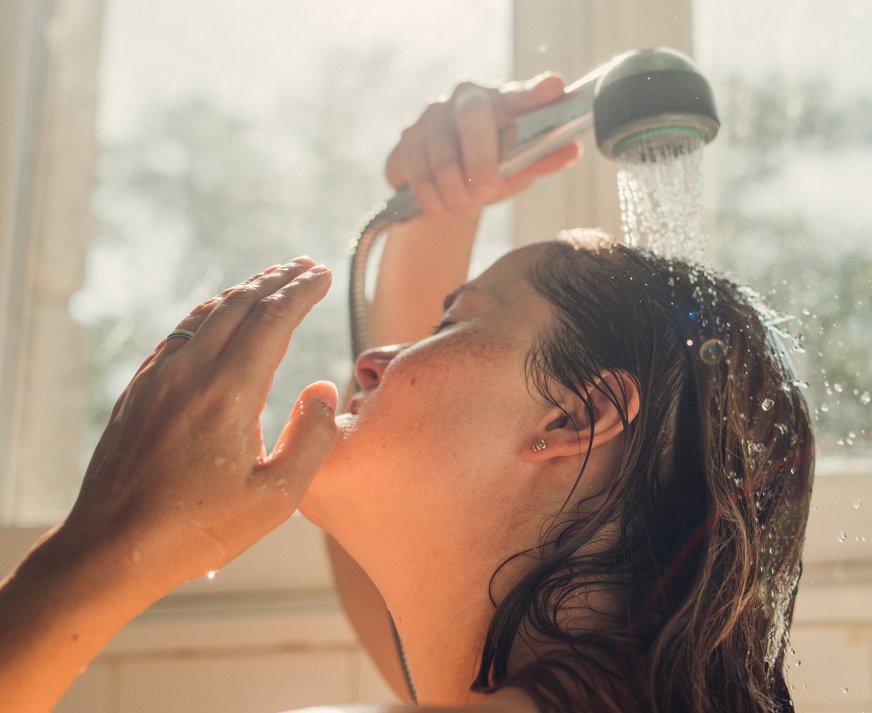 Step 7: Rinse to Target Undertone