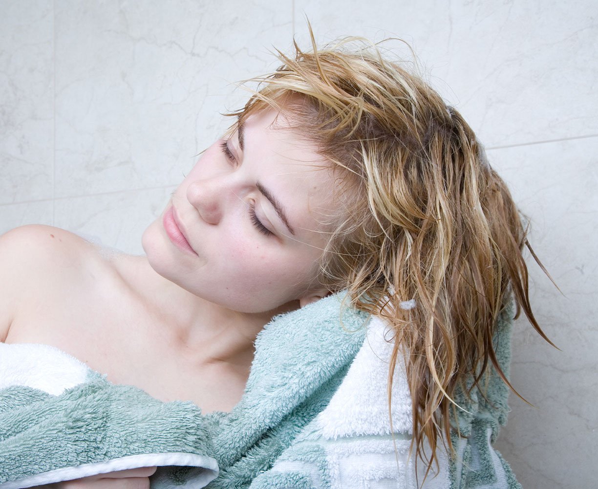 Step 7: Rinse to Target Undertone