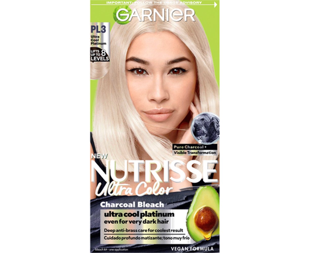 PL3 - Charcoal Bleach Ultra Cool Platinum