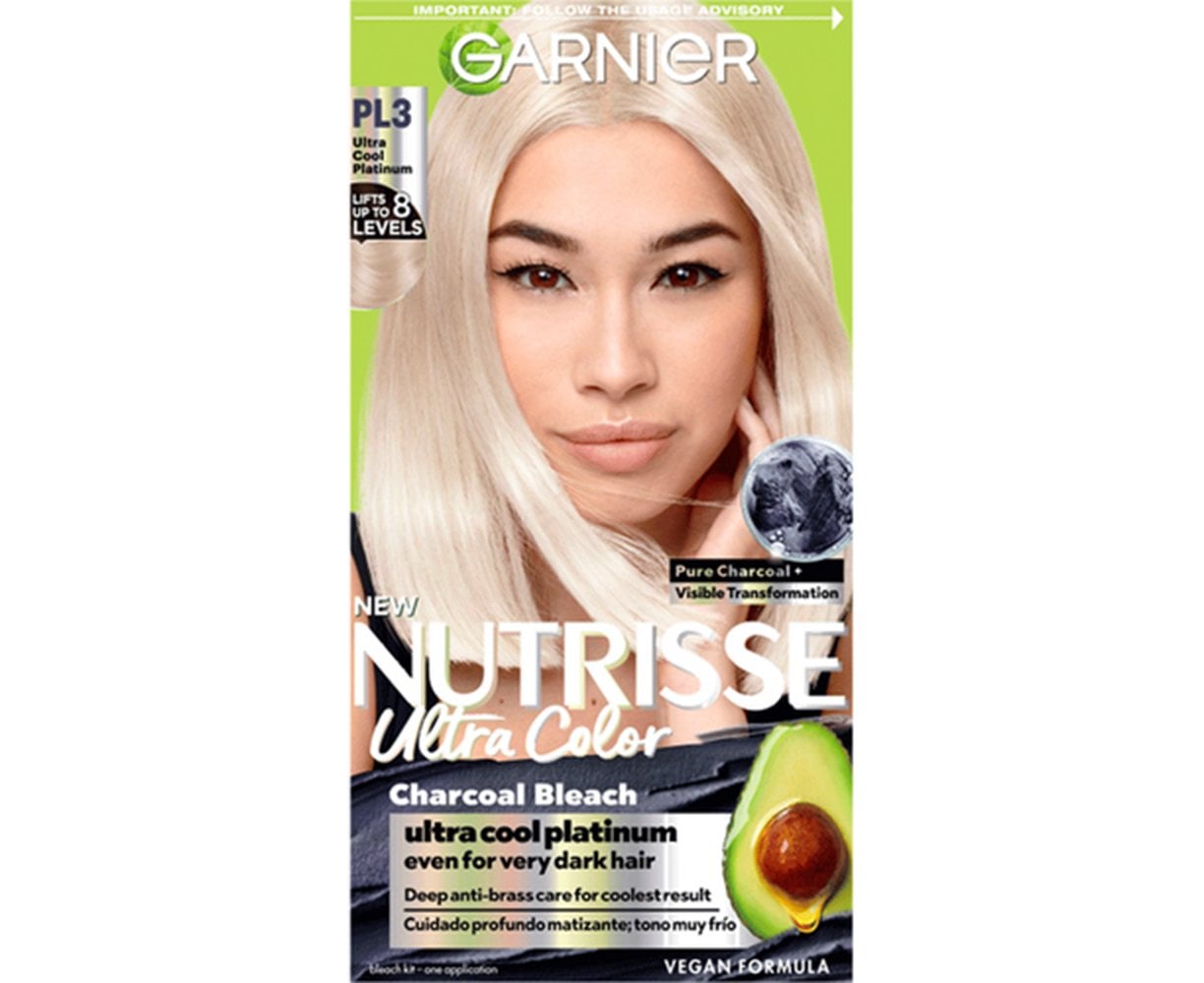 PL3 - Charcoal Bleach Ultra Cool Platinum
