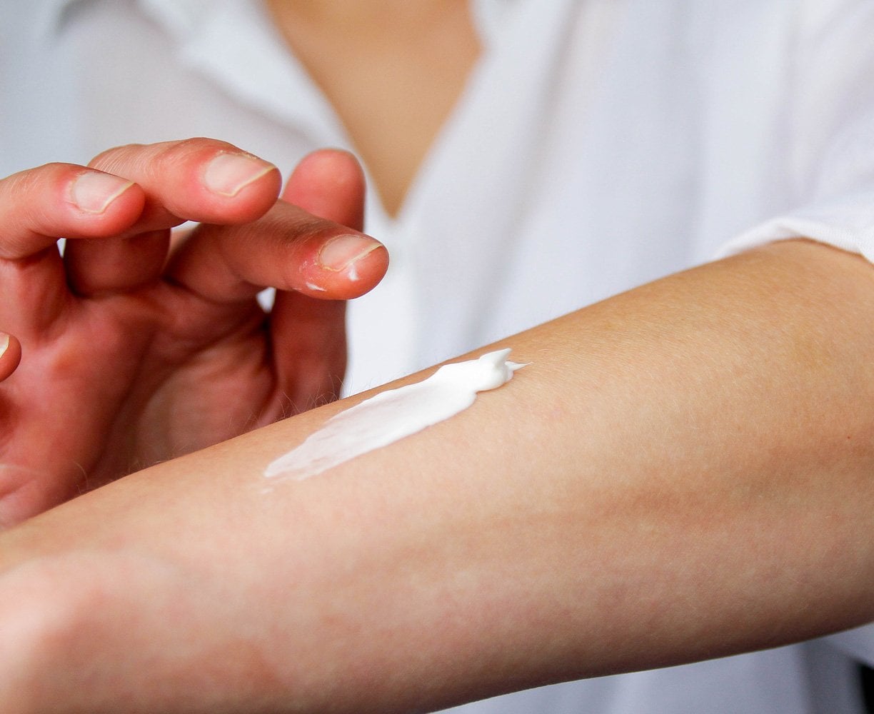 Haz una prueba de alergia en la piel