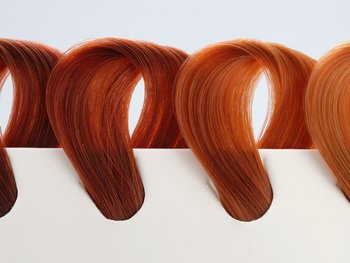 Cowboy copper hair with at-home color kits - Garnier