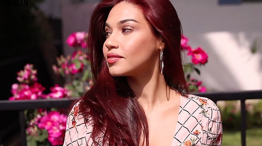 Olia Permanent Box Hair Color Review With Eman - Garnier