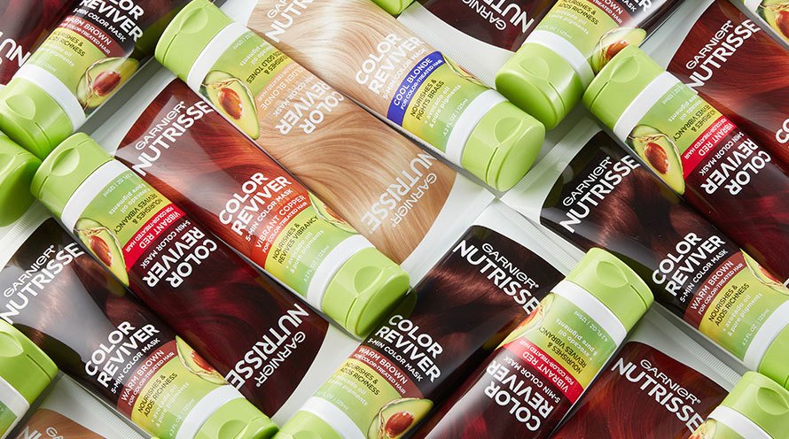 Garnier Nutrisse Color Revivers Hair Color Mask Faq