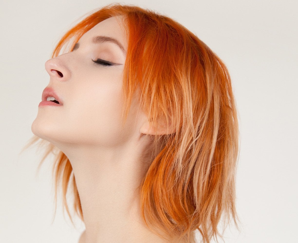 Luces Bold Blonde para un look dramático